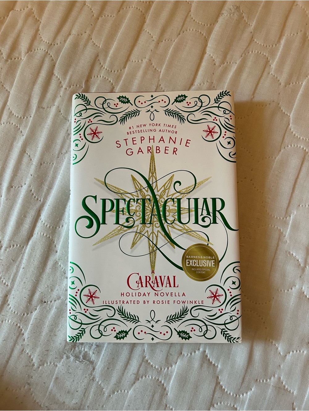Spectacular- Stephanie Garber Barnes and Noble exclusive edition